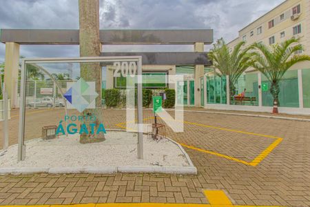 Apartamento à venda com 42m², 2 quartos e 1 vagaFachada e portaria