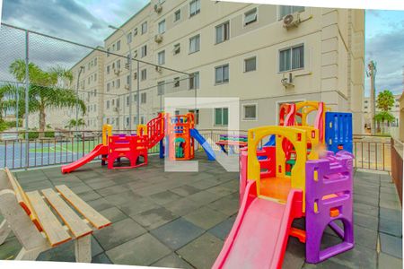 Área comum - Playground de apartamento à venda com 2 quartos, 42m² em São José, Canoas