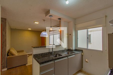Apartamento à venda com 42m², 2 quartos e 1 vagaCozinha e Área de Serviço