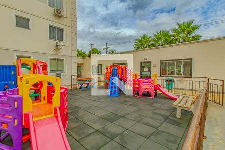 Área comum - Playground de apartamento à venda com 2 quartos, 42m² em São José, Canoas