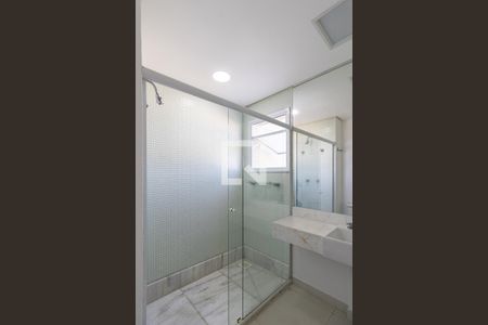 Apartamento para alugar com 132m², 3 quartos e 2 vagasBanheiro da Suíte 1