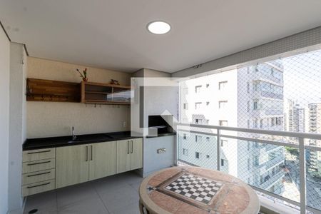 Apartamento para alugar com 132m², 3 quartos e 2 vagasVaranda da Sala