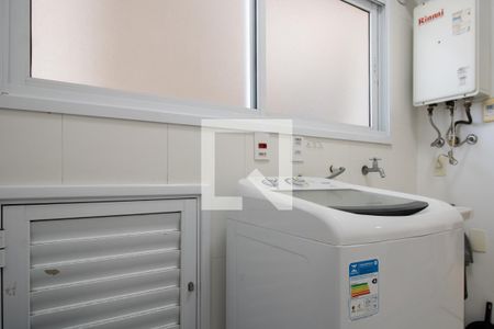 Apartamento para alugar com 132m², 3 quartos e 2 vagasÁrea de Serviço