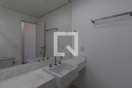 Apartamento para alugar com 132m², 3 quartos e 2 vagasBanheiro da Suíte 1