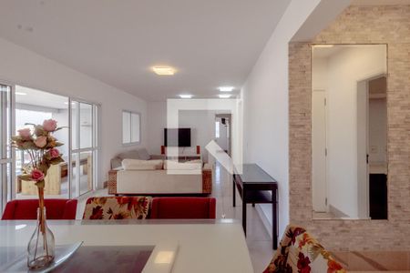 Sala de apartamento para alugar com 3 quartos, 132m² em Vila Luis Antônio, Guarujá