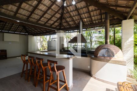 Apartamento para alugar com 132m², 3 quartos e 2 vagasÁrea comum - Churrasqueira