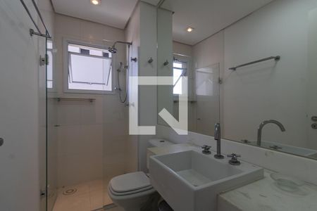 Apartamento para alugar com 132m², 3 quartos e 2 vagasBanheiro 1