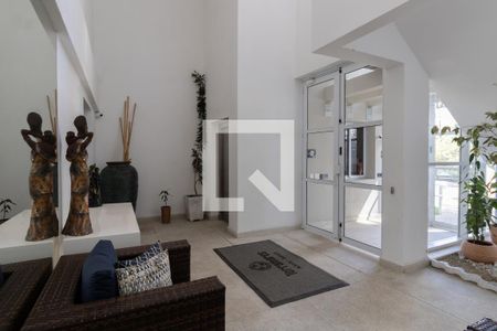 Apartamento para alugar com 132m², 3 quartos e 2 vagasHall social