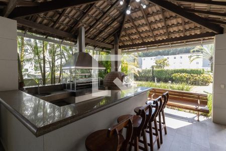 Apartamento para alugar com 132m², 3 quartos e 2 vagasÁrea comum - Churrasqueira