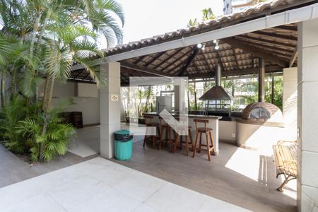 Apartamento para alugar com 132m², 3 quartos e 2 vagasÁrea comum - Churrasqueira