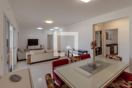 Sala de apartamento para alugar com 3 quartos, 132m² em Vila Luis Antônio, Guarujá