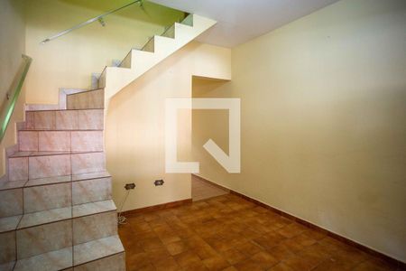 Sala de casa para alugar com 2 quartos, 90m² em Taboão, Diadema