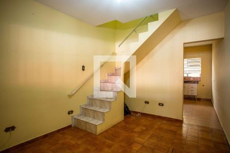 Sala de casa para alugar com 2 quartos, 90m² em Taboão, Diadema