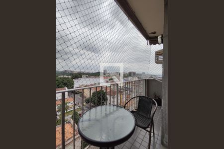 Varanda da Sala de apartamento para alugar com 2 quartos, 76m² em Maracanã, Rio de Janeiro
