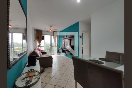 Sala de apartamento para alugar com 2 quartos, 76m² em Maracanã, Rio de Janeiro