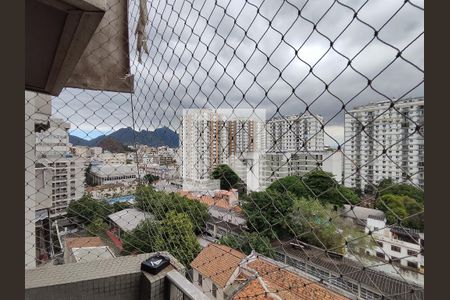 Vista da Sala de apartamento para alugar com 2 quartos, 76m² em Maracanã, Rio de Janeiro