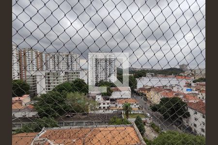 Vista da Sala de apartamento à venda com 2 quartos, 76m² em Maracanã, Rio de Janeiro