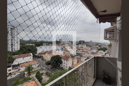 Vista da Sala de apartamento à venda com 2 quartos, 76m² em Maracanã, Rio de Janeiro