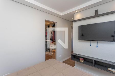 Quarto 1 - suíte de apartamento para alugar com 2 quartos, 69m² em Centro, Diadema