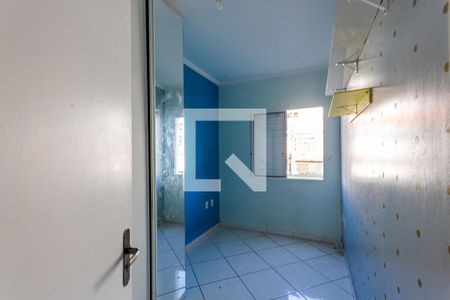 Quarto  de apartamento para alugar com 2 quartos, 55m² em Jardim Santo Alberto, Santo André