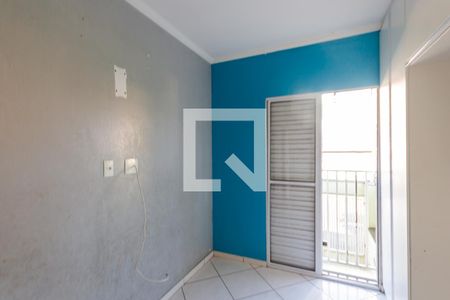 Suíte  de apartamento à venda com 2 quartos, 55m² em Jardim Santo Alberto, Santo André