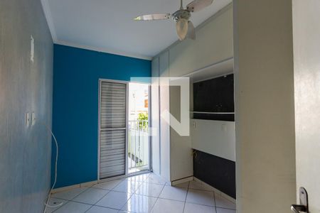 Suíte  de apartamento para alugar com 2 quartos, 55m² em Jardim Santo Alberto, Santo André