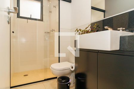 Apartamento à venda com 184m², 3 quartos e 4 vagasBanheiro da Suíte 3