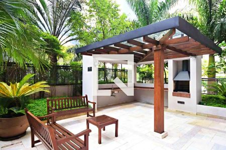 Apartamento à venda com 184m², 3 quartos e 4 vagasÁrea comum - Churrasqueira