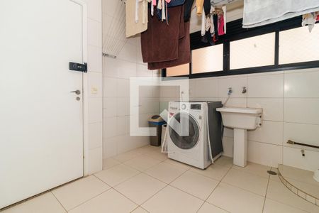 Apartamento à venda com 184m², 3 quartos e 4 vagasÁrea de Serviço