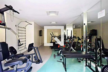 Apartamento à venda com 184m², 3 quartos e 4 vagasÁrea comum - Academia