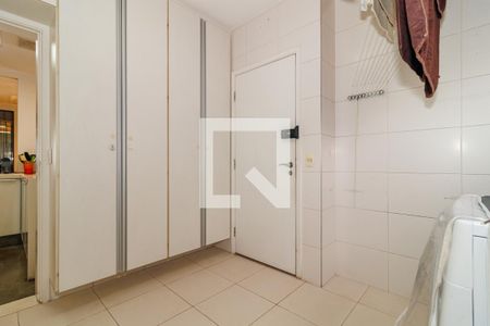Apartamento à venda com 184m², 3 quartos e 4 vagasÁrea de Serviço