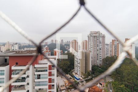 Apartamento à venda com 184m², 3 quartos e 4 vagasVista da Varanda da Sala