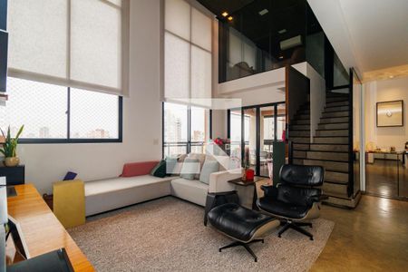 Apartamento à venda com 184m², 3 quartos e 4 vagasSala