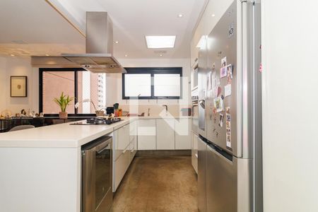 Apartamento à venda com 184m², 3 quartos e 4 vagasCozinha