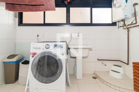 Apartamento à venda com 184m², 3 quartos e 4 vagasÁrea de Serviço