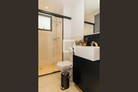 Apartamento à venda com 184m², 3 quartos e 4 vagasBanheiro da Suíte 3