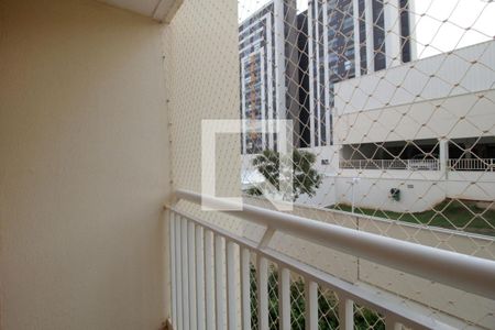 Varanda da Sala de apartamento para alugar com 3 quartos, 60m² em Jardim Goncalves, Sorocaba