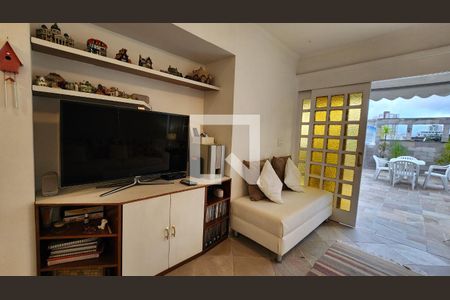 Apartamento para alugar com 270m², 3 quartos e 2 vagasDetalhe Sala