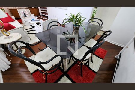 Detalhe Sala de apartamento para alugar com 3 quartos, 270m² em José Menino, Santos