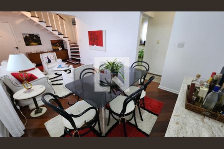 Detalhe Sala de apartamento para alugar com 3 quartos, 270m² em José Menino, Santos