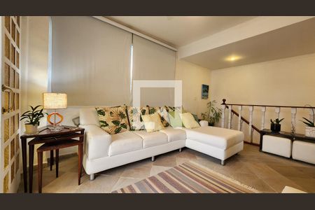 Sala 2 de apartamento para alugar com 3 quartos, 270m² em José Menino, Santos