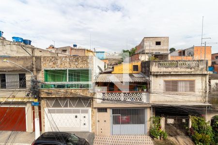 Vista do Quarto 1 de casa para alugar com 2 quartos, 70m² em Conjunto Habitacional Aguia de Haia, São Paulo