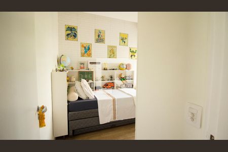 Quarto 1 de apartamento à venda com 3 quartos, 96m² em Humaitá, Rio de Janeiro