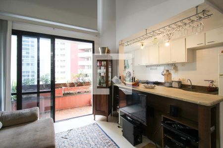 Sala de apartamento à venda com 1 quarto, 70m² em Planalto Paulista, São Paulo