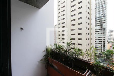 Varanda  de apartamento à venda com 1 quarto, 70m² em Planalto Paulista, São Paulo