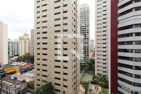 Vista  de apartamento à venda com 1 quarto, 70m² em Planalto Paulista, São Paulo
