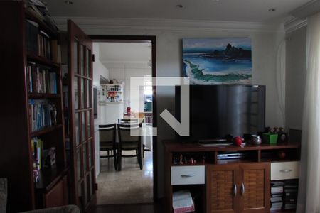 Sala de Tv de casa à venda com 4 quartos, 237m² em Jardim Bonfiglioli, São Paulo