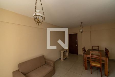 Sala de Estar/Jantar  de apartamento à venda com 2 quartos, 77m² em Mansões Santo Antônio, Campinas
