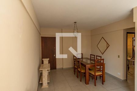 Sala de Estar/Jantar  de apartamento à venda com 2 quartos, 77m² em Mansões Santo Antônio, Campinas