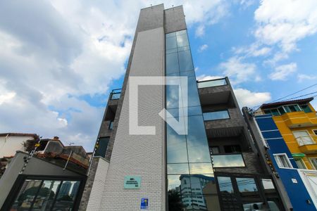 Apartamento à venda com 43m², 2 quartos e sem vagaFachada do Prédio